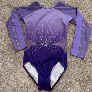 Girls Gymnastics Leotard